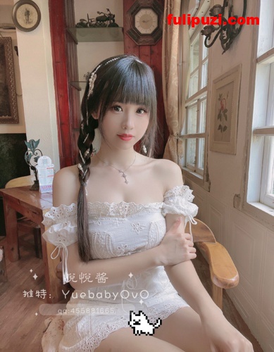 完美露脸的马尾女仆萌妹！ 高颜值福利姬【悦悦酱】推特福利自拍合集【188P+1V/52M】